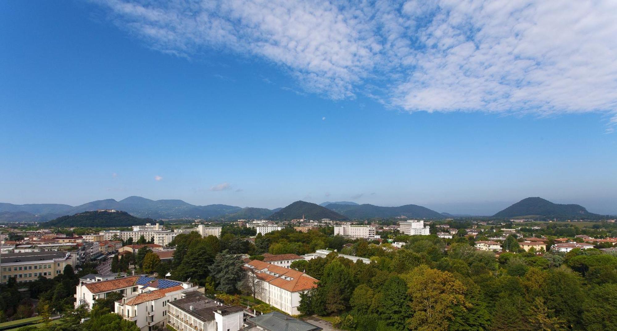 Panoramic Hotel Plaza Abano Terme Buitenkant foto