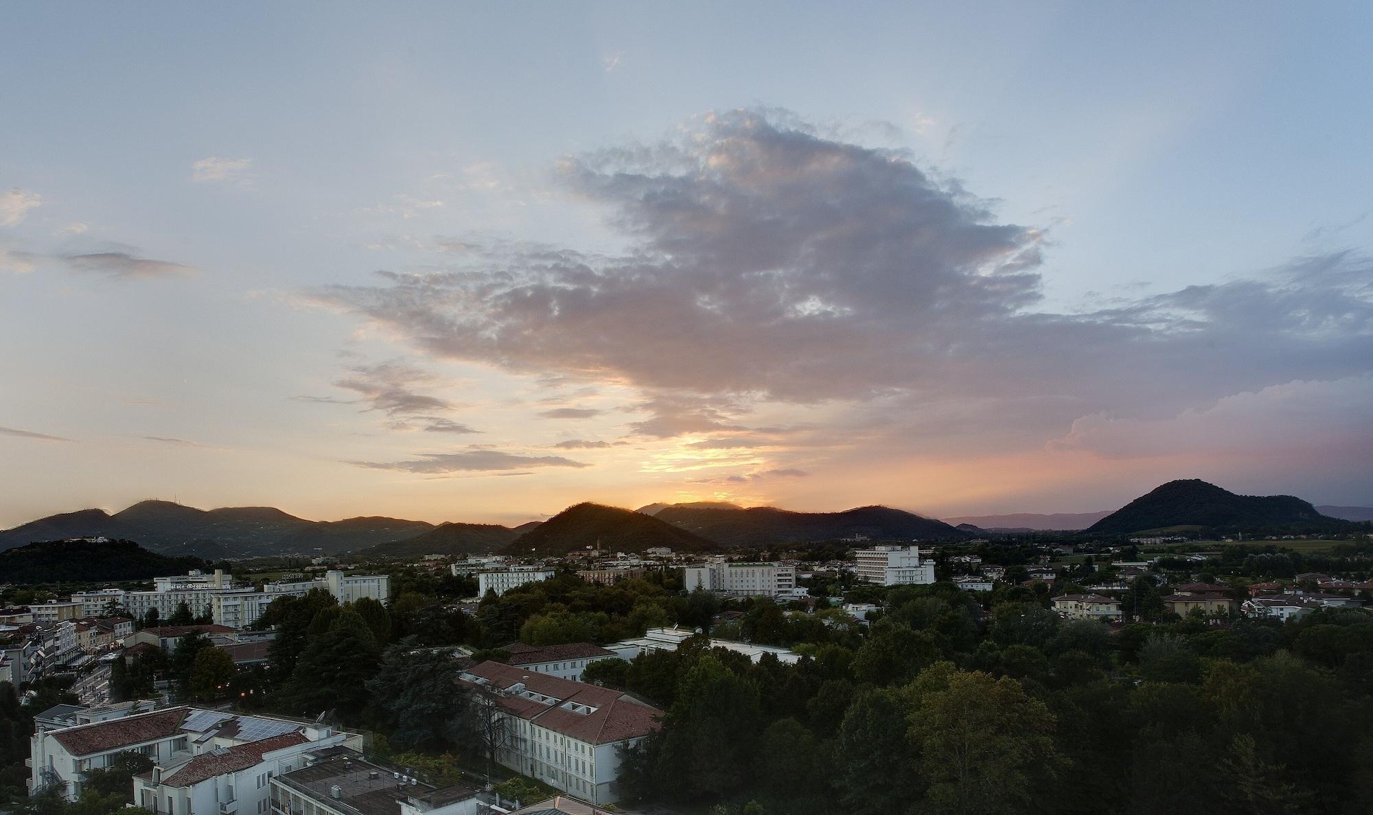 Panoramic Hotel Plaza Abano Terme Buitenkant foto