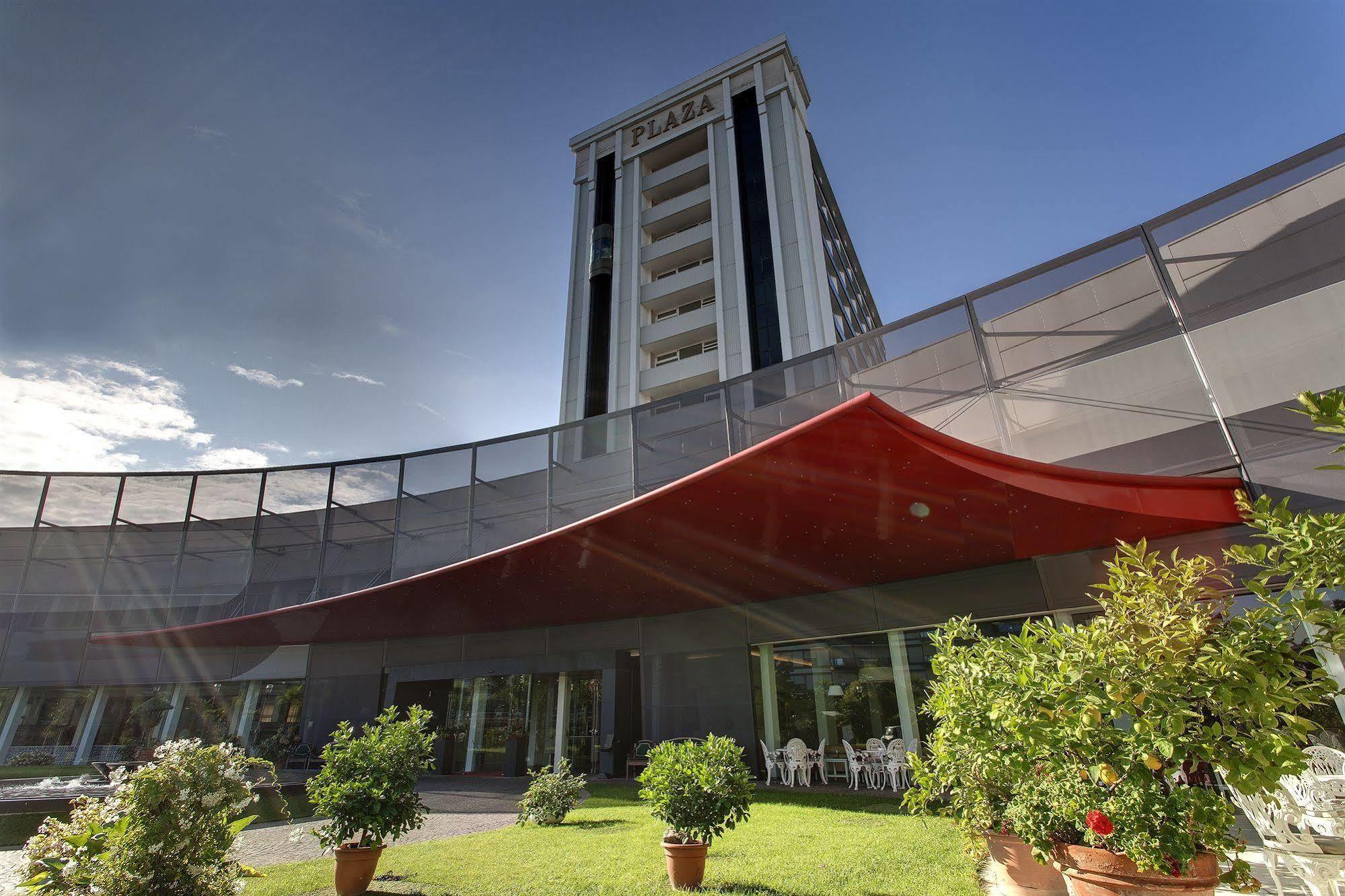 Panoramic Hotel Plaza Abano Terme Buitenkant foto